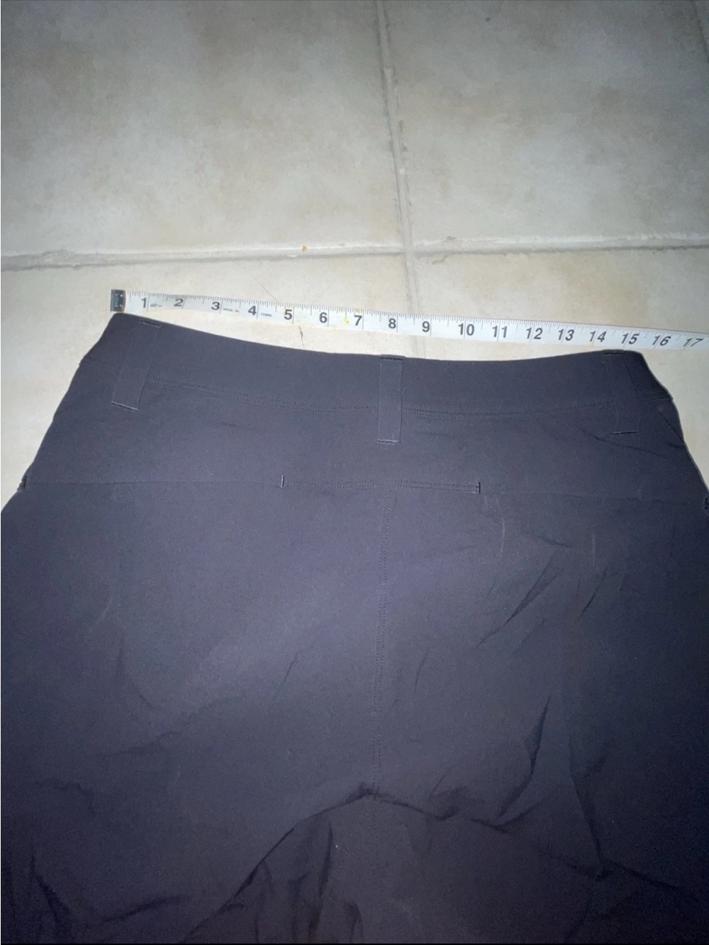 Arc'teryx Rampart 9” Hiking Outdoor Cargo Shorts Black Size 30 - Picture 9 of 11
